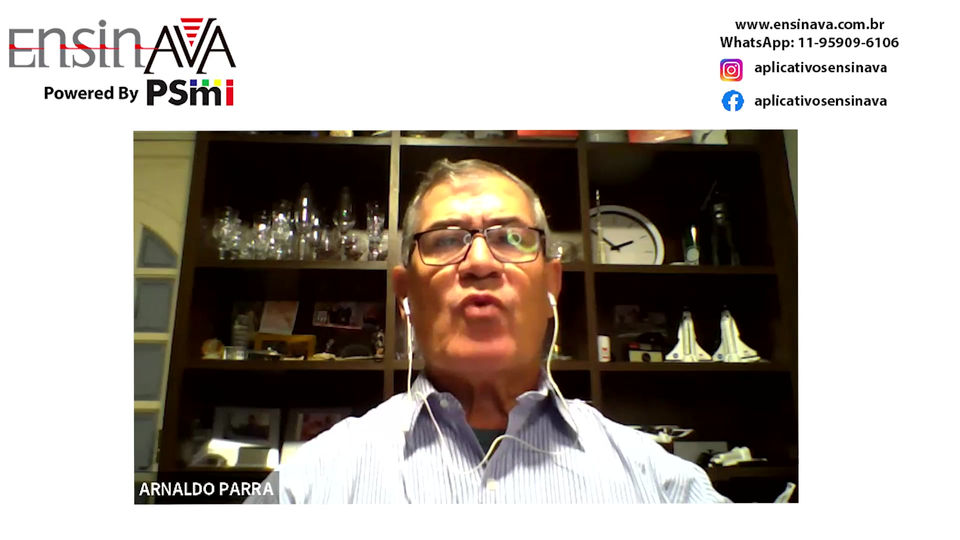 Prof. Arnaldo Parra - Diretor Academia do Ar 360